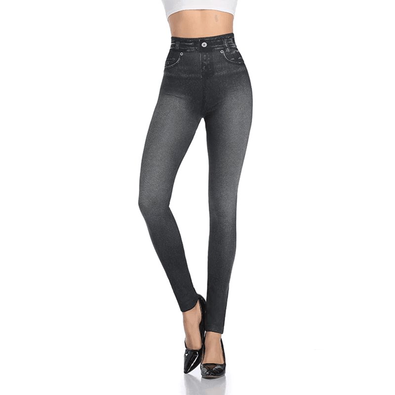 Calça Legging-Jeans - Loja Fact