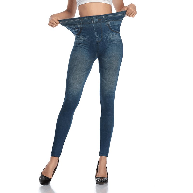Calça Legging-Jeans - Loja Fact