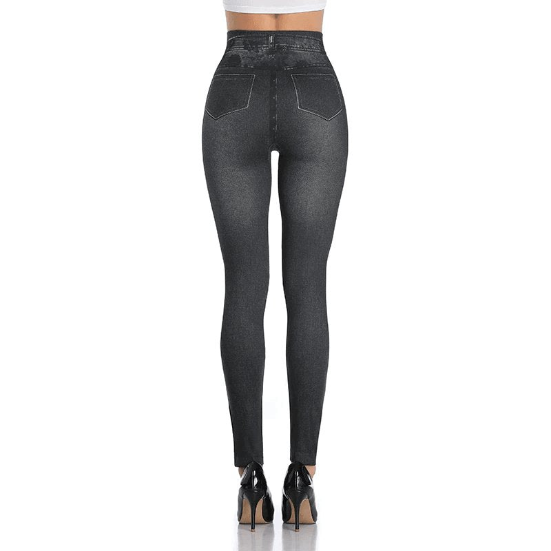 Calça Legging-Jeans - Loja Fact