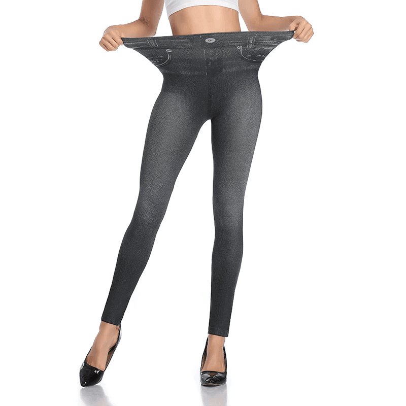 Calça Legging-Jeans - Loja Fact
