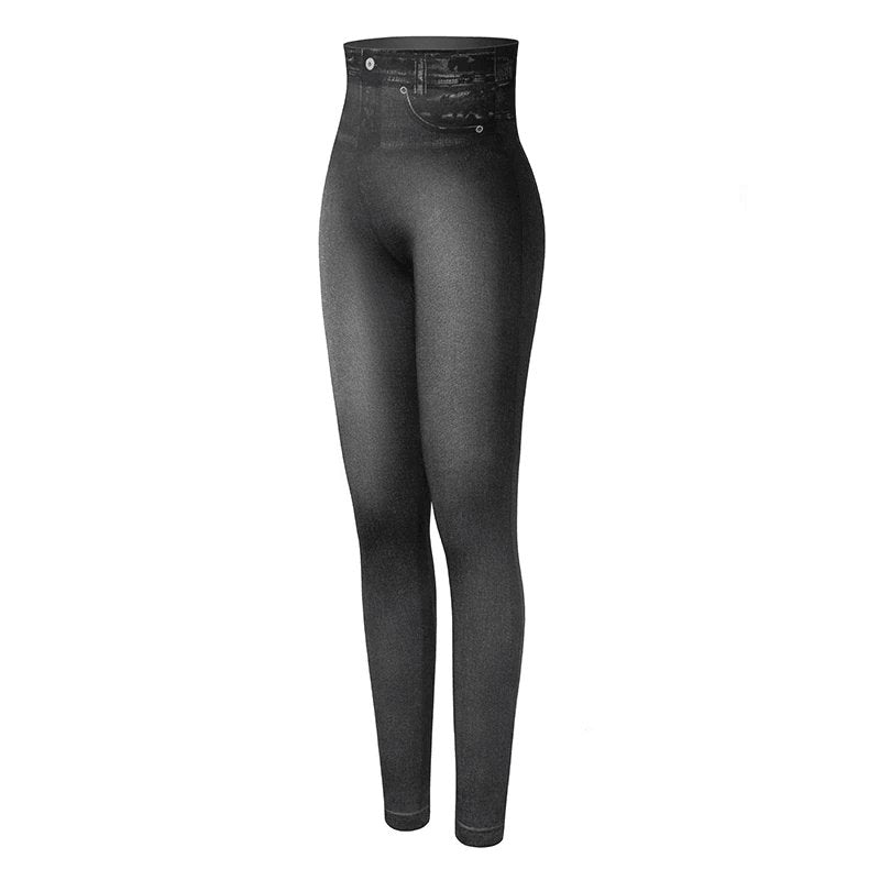 Calça Legging-Jeans - Loja Fact