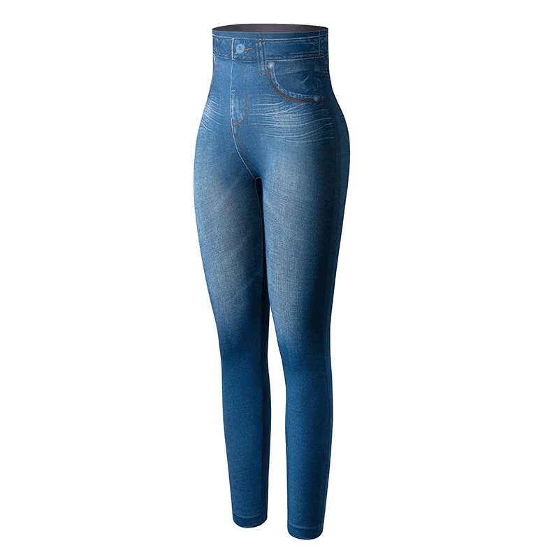Calça Legging-Jeans - Loja Fact
