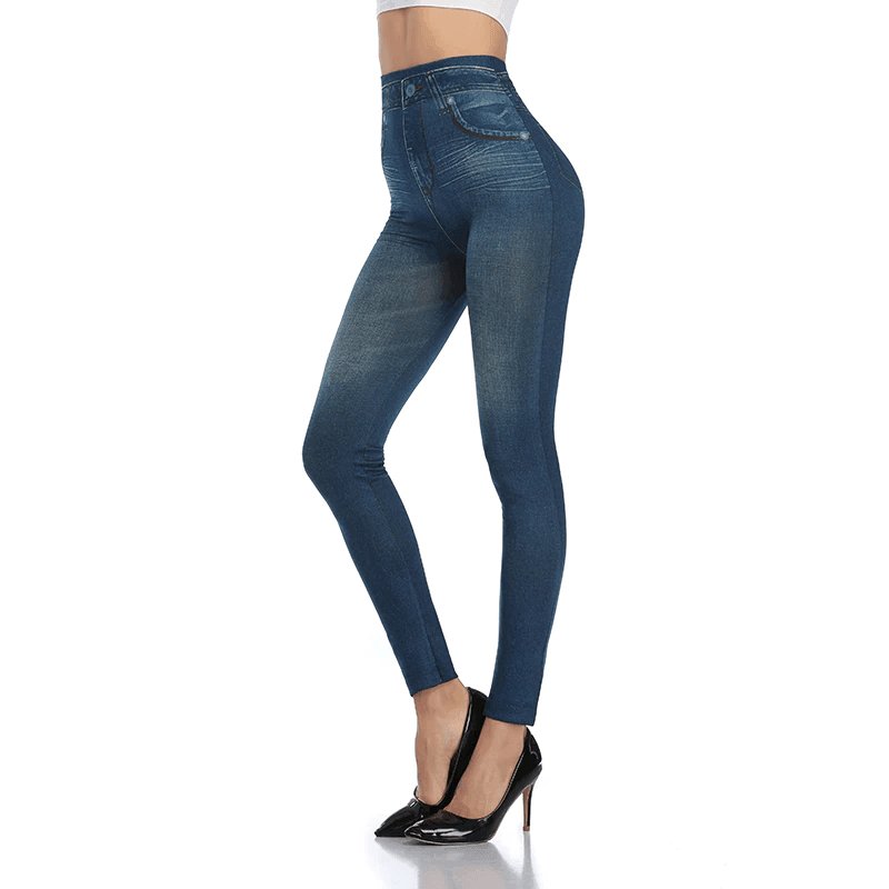 Calça Legging-Jeans - Loja Fact