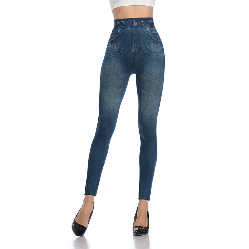 Calça Legging-Jeans - Loja Fact