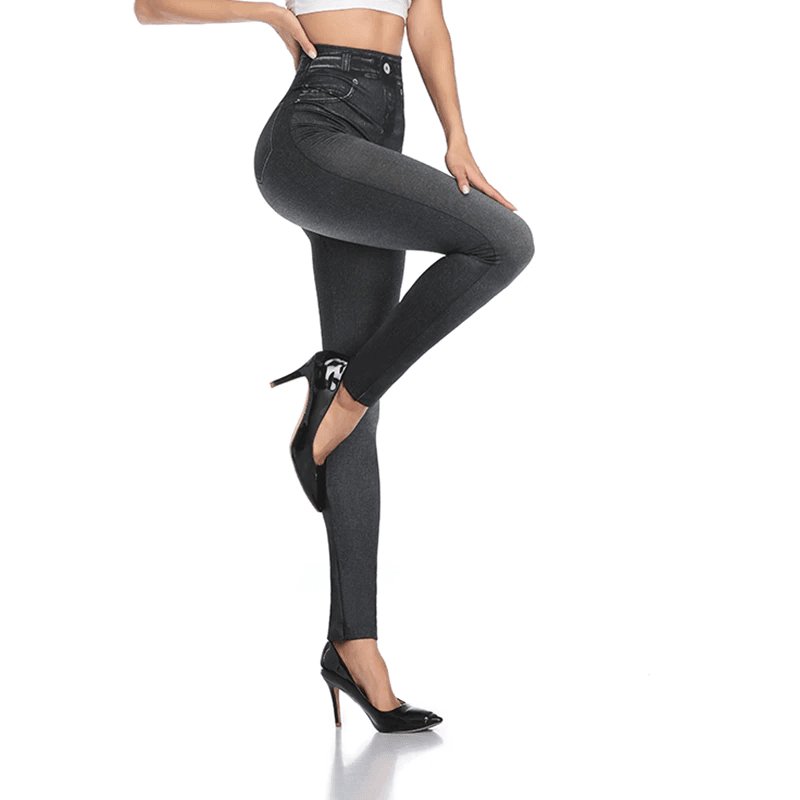 Calça Legging-Jeans - Loja Fact