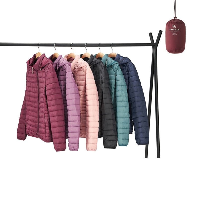 Jaqueta Feminina Impermeável Outwear - Vista Ladies