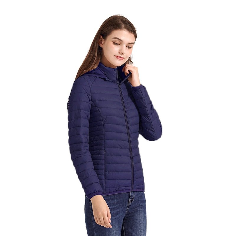 Jaqueta Feminina Impermeável Outwear - Vista Ladies
