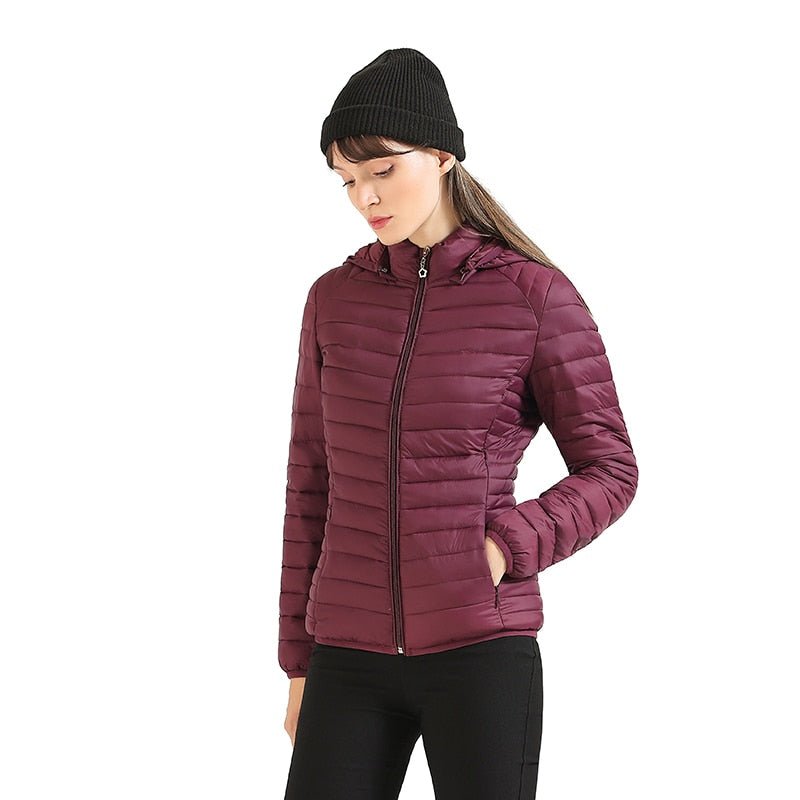 Jaqueta Feminina Impermeável Outwear - Vista Ladies