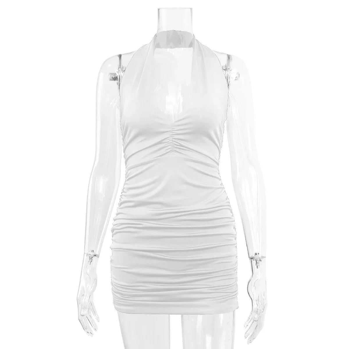 Vestido Sexy Deep V – Renata - Ziora
