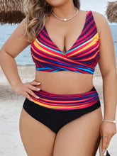 Biquini Plus Size Estampado Alças Grossas Polianna - Ziora