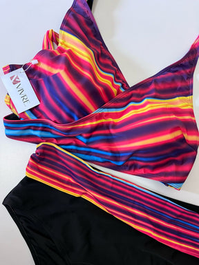 Biquini Plus Size Estampado Alças Grossas Polianna - Ziora