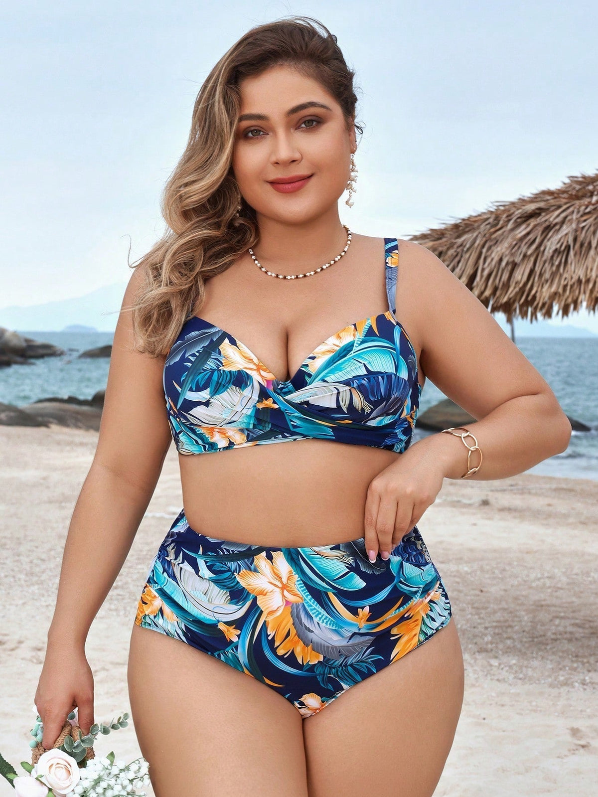 Biquíni Plus Size Fernanda - Ziora
