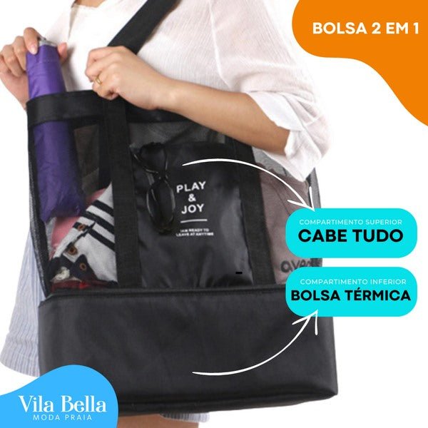 Bolsa 2 em 1 - VB - Loja Fact