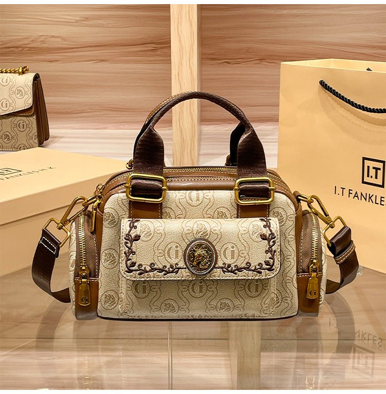 Bolsa de Couro Supan Boho - Ziora