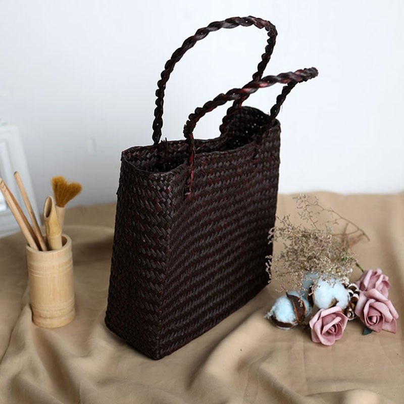 Bolsa de Palha Clássica - Loja Fact