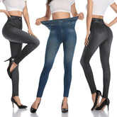 Calça Legging-Jeans - Loja Fact