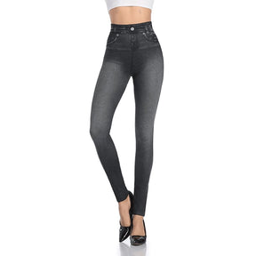 Calça Legging-Jeans - Loja Fact