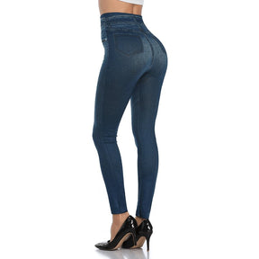 Calça Legging-Jeans - Loja Fact