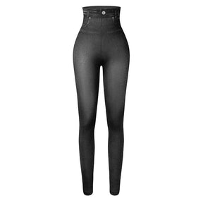 Calça Legging-Jeans - Loja Fact
