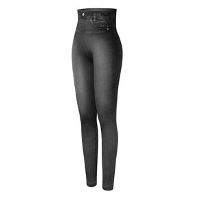 Calça Legging-Jeans - Loja Fact