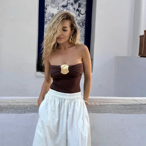Maiô Body Tomara Que Caia Giulia - Ziora