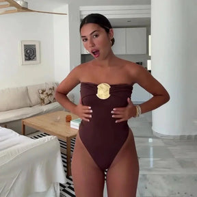 Maiô Body Tomara Que Caia Giulia - Ziora