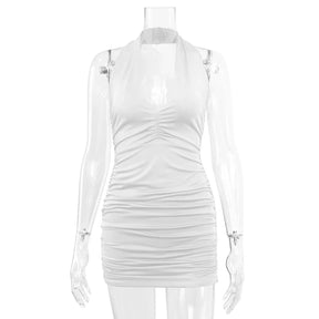 Vestido Sexy Deep V – Renata - Ziora